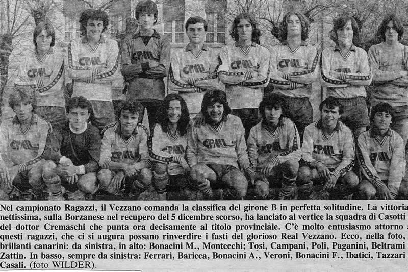 dream team vezzano